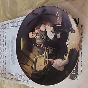 EDWIN M. KNOWLES PLATE